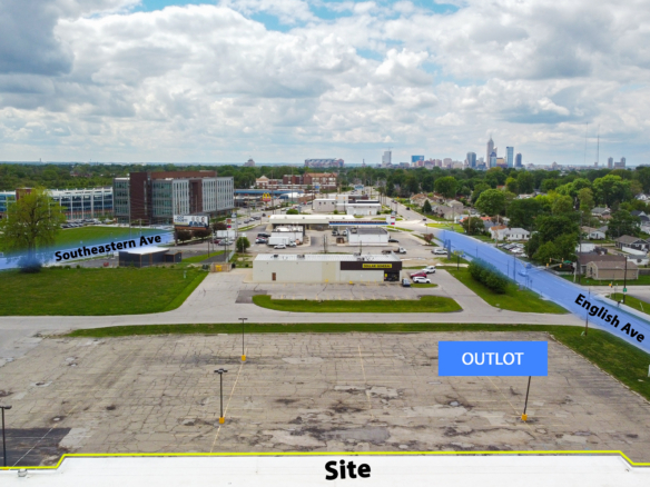 Owner-User or Redevelopment Commercial Opportunity in Indy