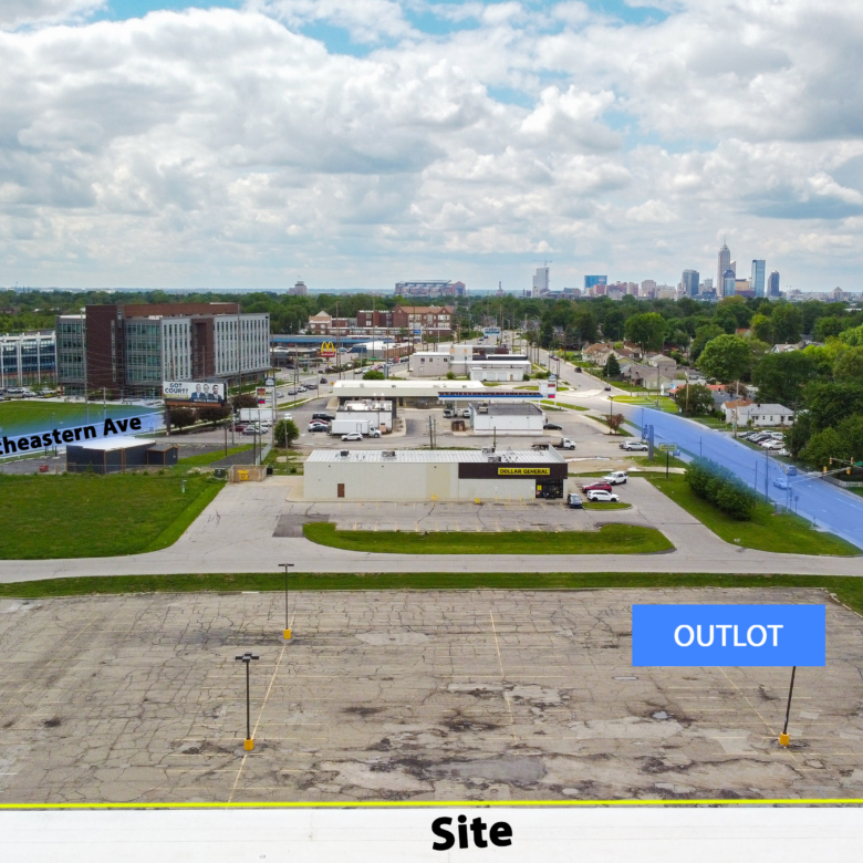 Owner-User or Redevelopment Commercial Opportunity in Indy