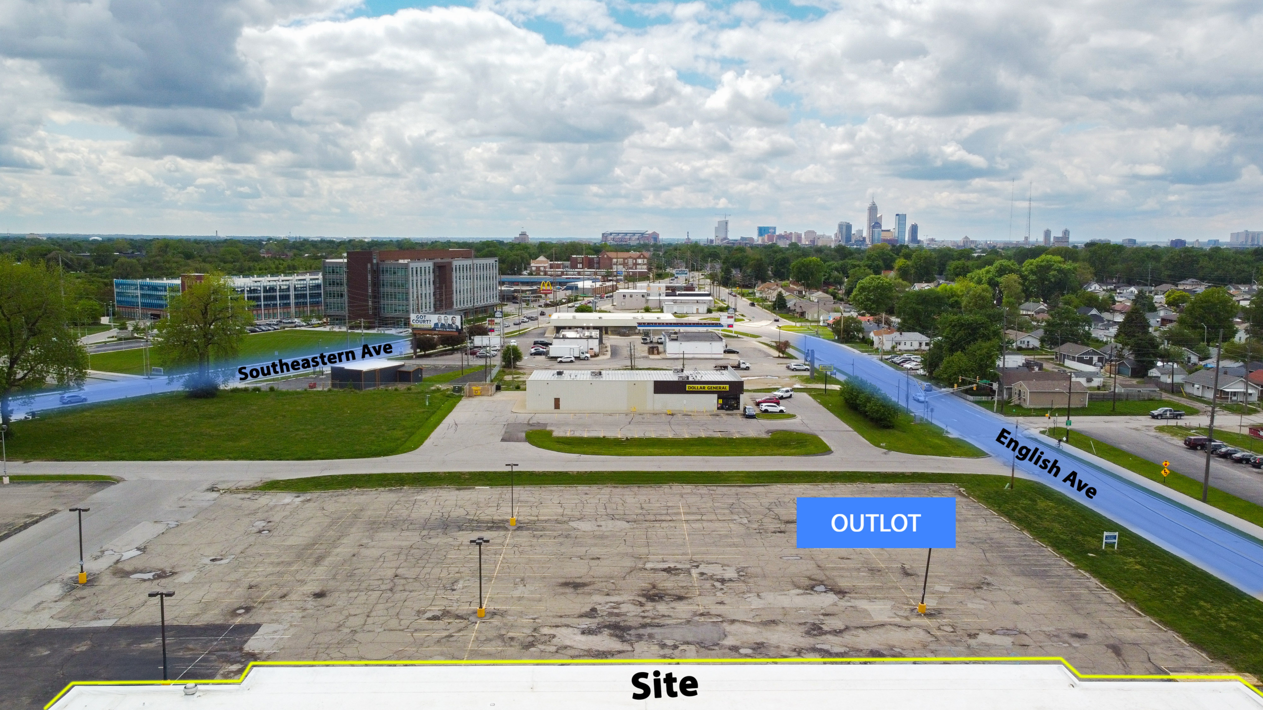 Owner-User or Redevelopment Commercial Opportunity in Indy