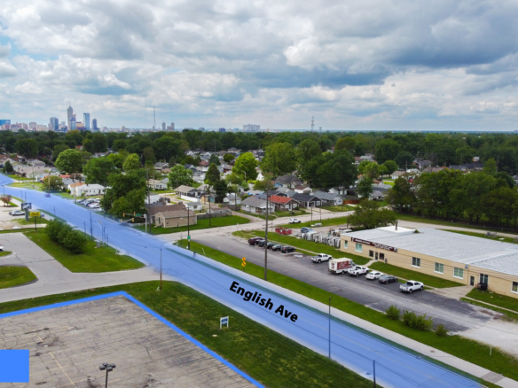 Owner-User or Redevelopment Commercial Opportunity in Indy