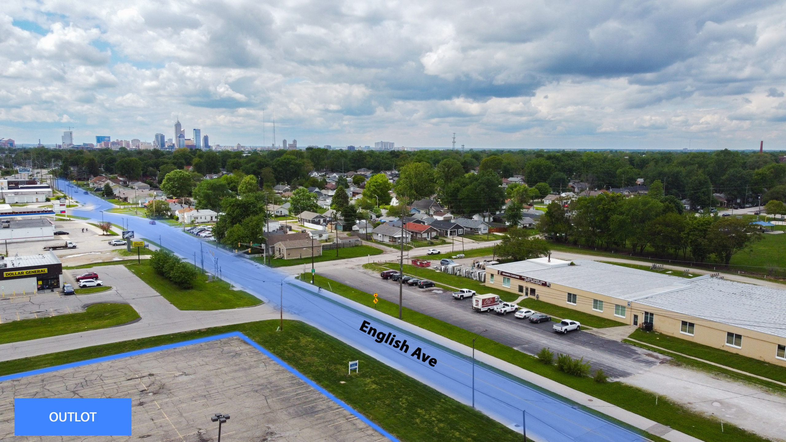 Owner-User or Redevelopment Commercial Opportunity in Indy