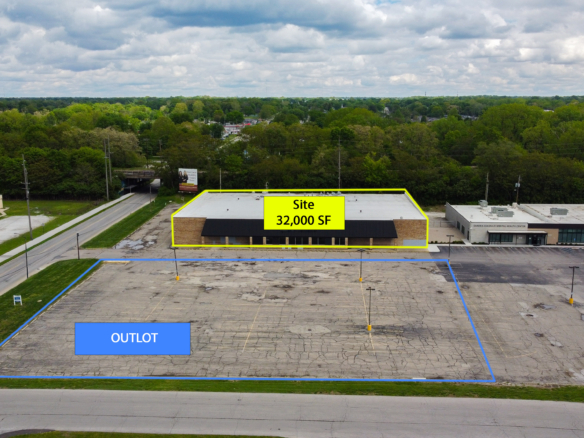Owner-User or Redevelopment Commercial Opportunity in Indy