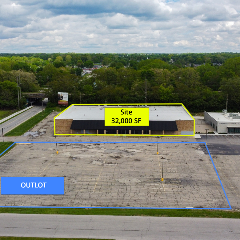 Owner-User or Redevelopment Commercial Opportunity in Indy