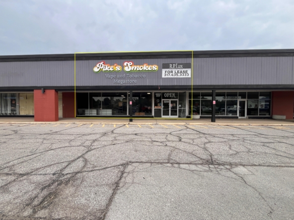 Retail | 1 space available | 1269-2966 SF