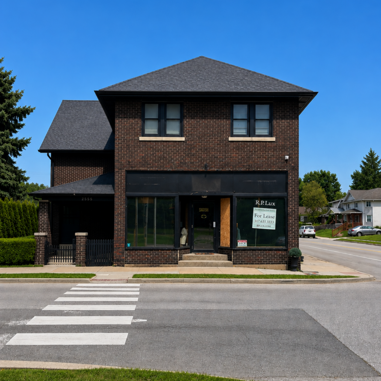 Corner Café/Retail Storefront — Garfield Park