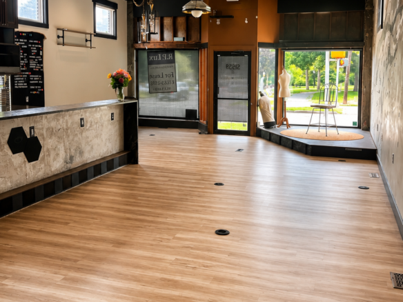 Corner Café/Retail Storefront — Garfield Park