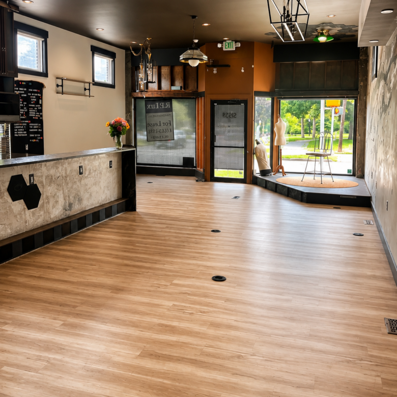 Corner Café/Retail Storefront — Garfield Park