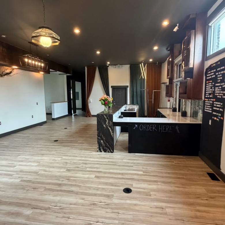 Corner Café/Retail Storefront — Garfield Park